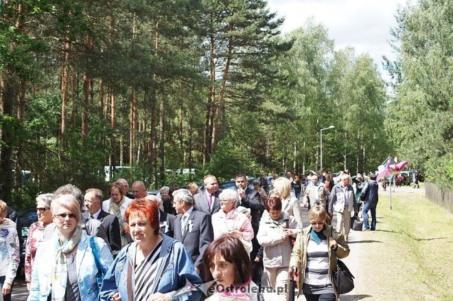 Wesele Kurpiowskie 2014: Ceremonia zaślubin po kurpiowsku [22.06.2014] - zdjęcie #128 - eOstroleka.pl