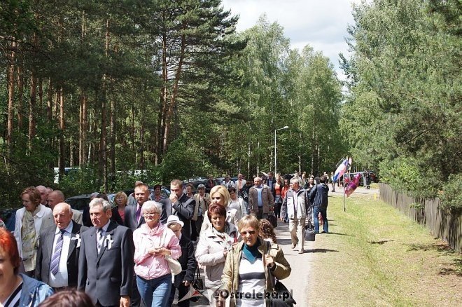 Wesele Kurpiowskie 2014: Ceremonia zaślubin po kurpiowsku [22.06.2014] - zdjęcie #126 - eOstroleka.pl