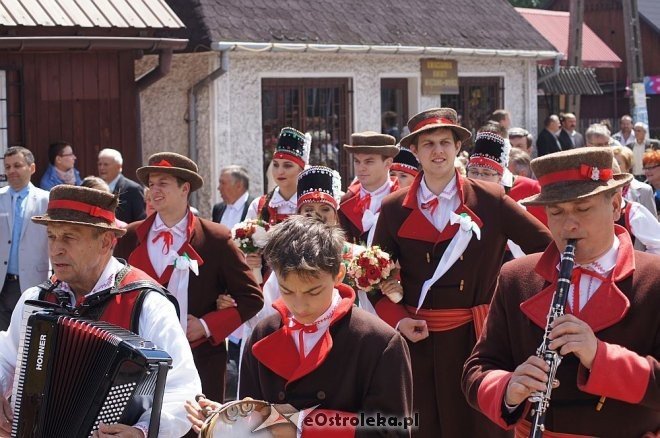 Wesele Kurpiowskie 2014: Ceremonia zaślubin po kurpiowsku [22.06.2014] - zdjęcie #127 - eOstroleka.pl