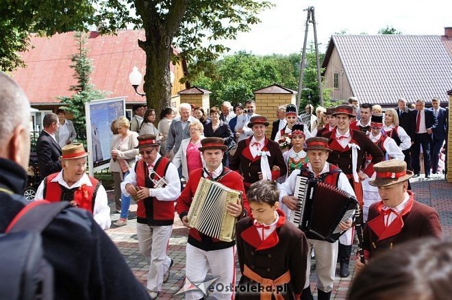 Wesele Kurpiowskie 2014: Ceremonia zaślubin po kurpiowsku [22.06.2014] - zdjęcie #123 - eOstroleka.pl