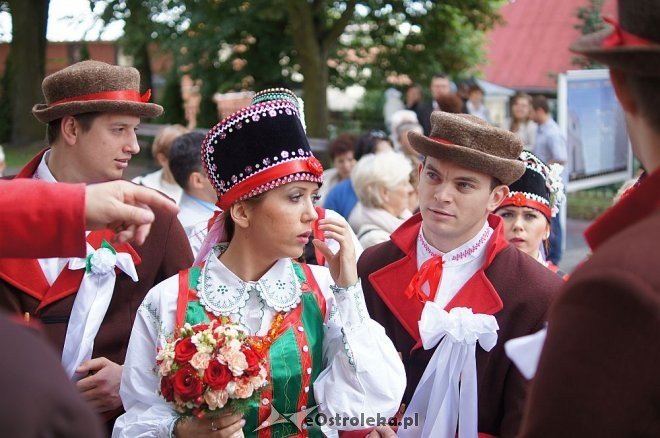 Wesele Kurpiowskie 2014: Ceremonia zaślubin po kurpiowsku [22.06.2014] - zdjęcie #120 - eOstroleka.pl