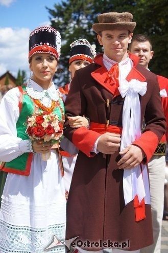 Wesele Kurpiowskie 2014: Ceremonia zaślubin po kurpiowsku [22.06.2014] - zdjęcie #119 - eOstroleka.pl