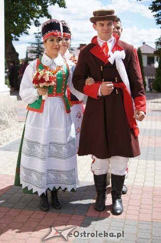Wesele Kurpiowskie 2014: Ceremonia zaślubin po kurpiowsku [22.06.2014] - zdjęcie #117 - eOstroleka.pl