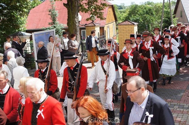 Wesele Kurpiowskie 2014: Ceremonia zaślubin po kurpiowsku [22.06.2014] - zdjęcie #116 - eOstroleka.pl