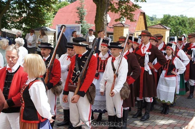 Wesele Kurpiowskie 2014: Ceremonia zaślubin po kurpiowsku [22.06.2014] - zdjęcie #114 - eOstroleka.pl