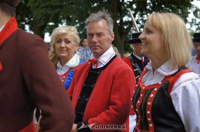 Wesele Kurpiowskie 2014: Ceremonia zaślubin po kurpiowsku [22.06.2014] - zdjęcie #112 - eOstroleka.pl
