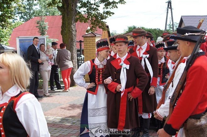 Wesele Kurpiowskie 2014: Ceremonia zaślubin po kurpiowsku [22.06.2014] - zdjęcie #111 - eOstroleka.pl