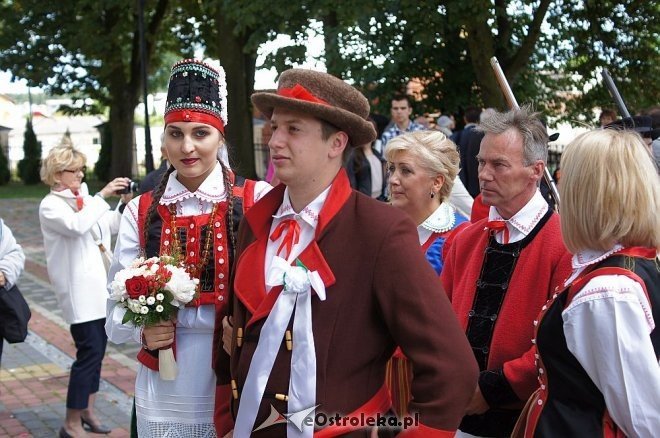 Wesele Kurpiowskie 2014: Ceremonia zaślubin po kurpiowsku [22.06.2014] - zdjęcie #110 - eOstroleka.pl