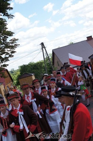 Wesele Kurpiowskie 2014: Ceremonia zaślubin po kurpiowsku [22.06.2014] - zdjęcie #109 - eOstroleka.pl