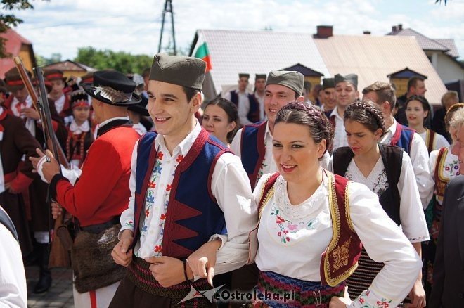 Wesele Kurpiowskie 2014: Ceremonia zaślubin po kurpiowsku [22.06.2014] - zdjęcie #108 - eOstroleka.pl
