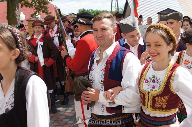 Wesele Kurpiowskie 2014: Ceremonia zaślubin po kurpiowsku [22.06.2014] - zdjęcie #107 - eOstroleka.pl