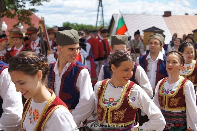 Wesele Kurpiowskie 2014: Ceremonia zaślubin po kurpiowsku [22.06.2014] - zdjęcie #106 - eOstroleka.pl