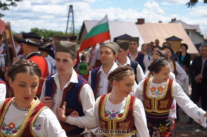 Wesele Kurpiowskie 2014: Ceremonia zaślubin po kurpiowsku [22.06.2014] - zdjęcie #105 - eOstroleka.pl