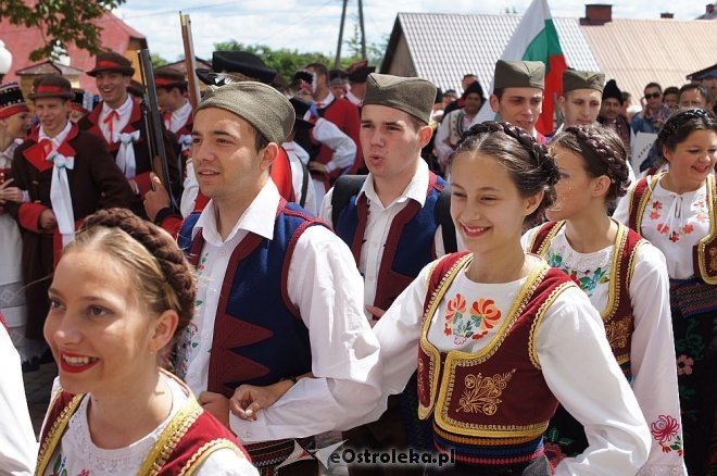 Wesele Kurpiowskie 2014: Ceremonia zaślubin po kurpiowsku [22.06.2014] - zdjęcie #104 - eOstroleka.pl