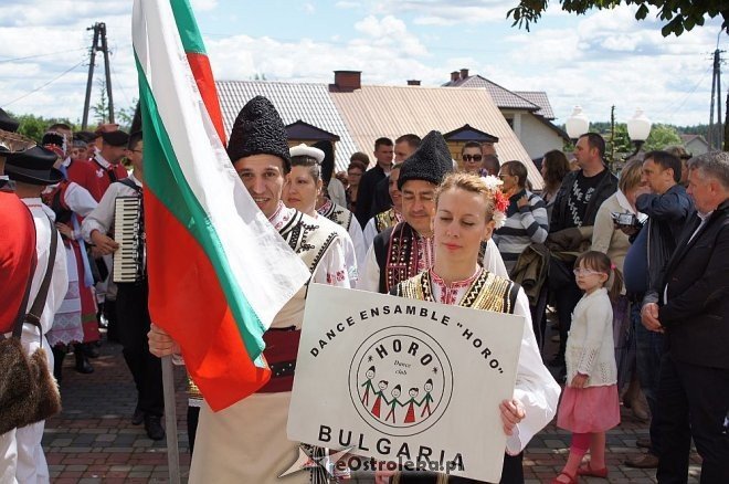 Wesele Kurpiowskie 2014: Ceremonia zaślubin po kurpiowsku [22.06.2014] - zdjęcie #103 - eOstroleka.pl