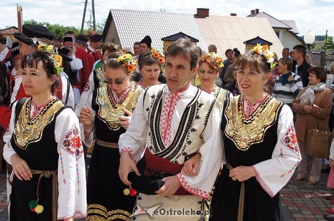 Wesele Kurpiowskie 2014: Ceremonia zaślubin po kurpiowsku [22.06.2014] - zdjęcie #102 - eOstroleka.pl