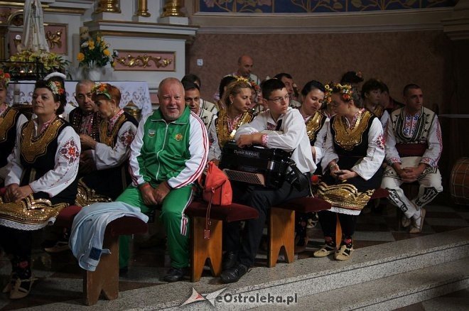 Wesele Kurpiowskie 2014: Ceremonia zaślubin po kurpiowsku [22.06.2014] - zdjęcie #96 - eOstroleka.pl