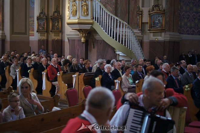 Wesele Kurpiowskie 2014: Ceremonia zaślubin po kurpiowsku [22.06.2014] - zdjęcie #94 - eOstroleka.pl