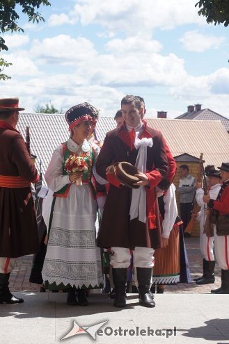 Wesele Kurpiowskie 2014: Ceremonia zaślubin po kurpiowsku [22.06.2014] - zdjęcie #88 - eOstroleka.pl
