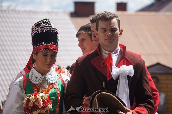 Wesele Kurpiowskie 2014: Ceremonia zaślubin po kurpiowsku [22.06.2014] - zdjęcie #87 - eOstroleka.pl