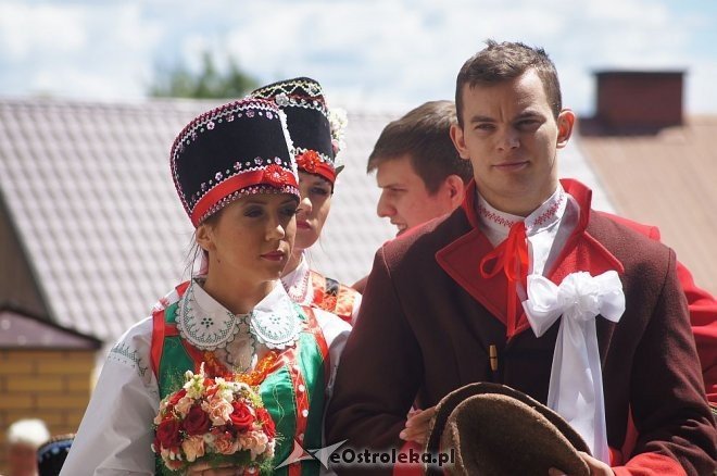 Wesele Kurpiowskie 2014: Ceremonia zaślubin po kurpiowsku [22.06.2014] - zdjęcie #86 - eOstroleka.pl