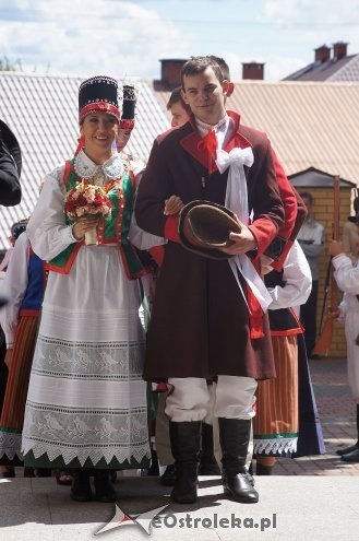 Wesele Kurpiowskie 2014: Ceremonia zaślubin po kurpiowsku [22.06.2014] - zdjęcie #85 - eOstroleka.pl