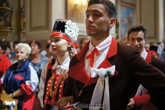 Wesele Kurpiowskie 2014: Ceremonia zaślubin po kurpiowsku [22.06.2014] - zdjęcie #79 - eOstroleka.pl