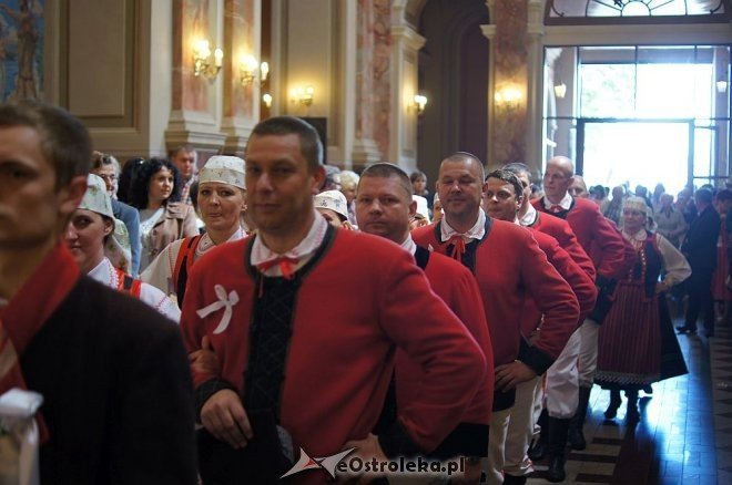 Wesele Kurpiowskie 2014: Ceremonia zaślubin po kurpiowsku [22.06.2014] - zdjęcie #78 - eOstroleka.pl