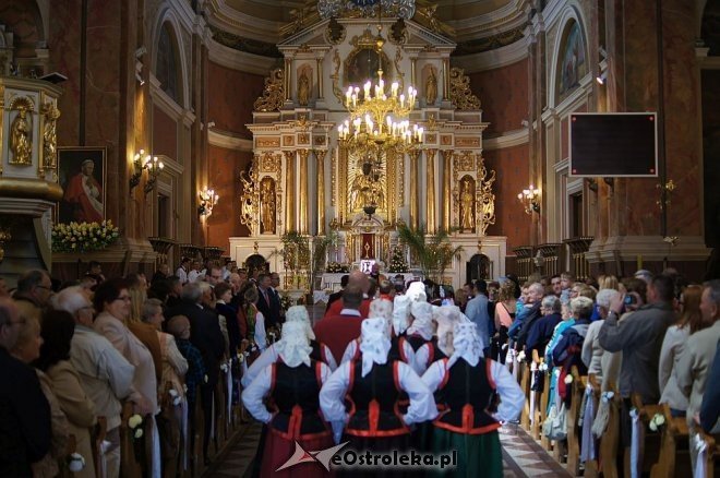 Wesele Kurpiowskie 2014: Ceremonia zaślubin po kurpiowsku [22.06.2014] - zdjęcie #77 - eOstroleka.pl