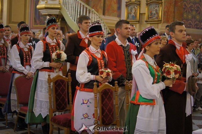 Wesele Kurpiowskie 2014: Ceremonia zaślubin po kurpiowsku [22.06.2014] - zdjęcie #76 - eOstroleka.pl