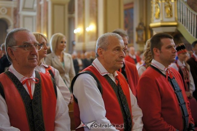 Wesele Kurpiowskie 2014: Ceremonia zaślubin po kurpiowsku [22.06.2014] - zdjęcie #75 - eOstroleka.pl