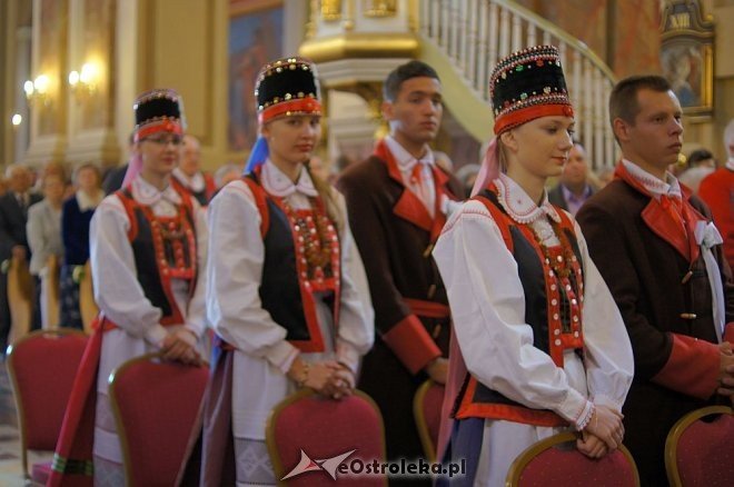 Wesele Kurpiowskie 2014: Ceremonia zaślubin po kurpiowsku [22.06.2014] - zdjęcie #74 - eOstroleka.pl