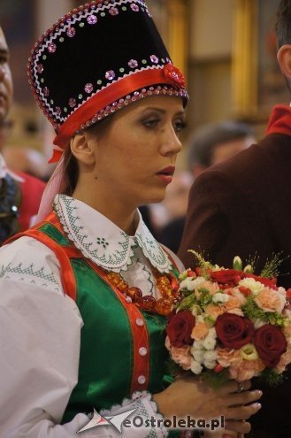 Wesele Kurpiowskie 2014: Ceremonia zaślubin po kurpiowsku [22.06.2014] - zdjęcie #72 - eOstroleka.pl