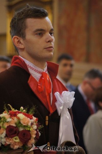 Wesele Kurpiowskie 2014: Ceremonia zaślubin po kurpiowsku [22.06.2014] - zdjęcie #71 - eOstroleka.pl