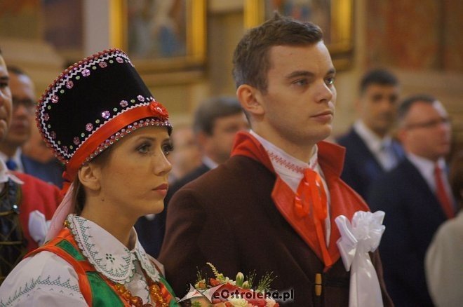 Wesele Kurpiowskie 2014: Ceremonia zaślubin po kurpiowsku [22.06.2014] - zdjęcie #70 - eOstroleka.pl