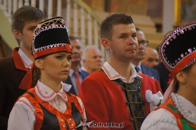 Wesele Kurpiowskie 2014: Ceremonia zaślubin po kurpiowsku [22.06.2014] - zdjęcie #69 - eOstroleka.pl