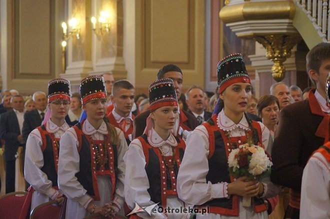 Wesele Kurpiowskie 2014: Ceremonia zaślubin po kurpiowsku [22.06.2014] - zdjęcie #68 - eOstroleka.pl