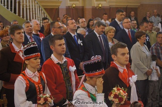 Wesele Kurpiowskie 2014: Ceremonia zaślubin po kurpiowsku [22.06.2014] - zdjęcie #67 - eOstroleka.pl