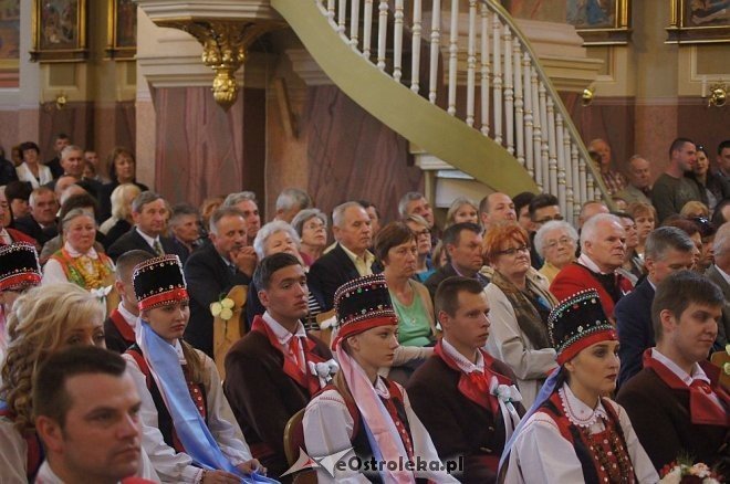 Wesele Kurpiowskie 2014: Ceremonia zaślubin po kurpiowsku [22.06.2014] - zdjęcie #61 - eOstroleka.pl