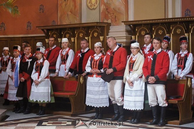 Wesele Kurpiowskie 2014: Ceremonia zaślubin po kurpiowsku [22.06.2014] - zdjęcie #57 - eOstroleka.pl