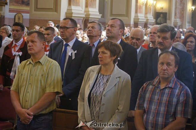 Wesele Kurpiowskie 2014: Ceremonia zaślubin po kurpiowsku [22.06.2014] - zdjęcie #55 - eOstroleka.pl