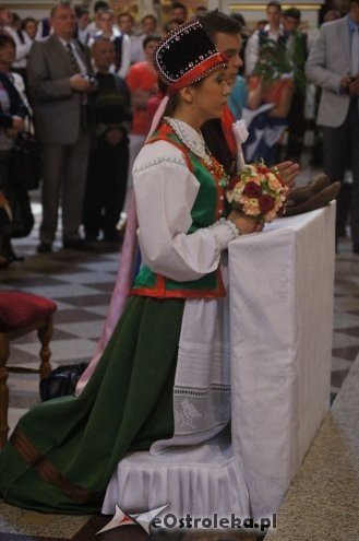 Wesele Kurpiowskie 2014: Ceremonia zaślubin po kurpiowsku [22.06.2014] - zdjęcie #52 - eOstroleka.pl