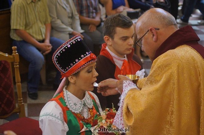 Wesele Kurpiowskie 2014: Ceremonia zaślubin po kurpiowsku [22.06.2014] - zdjęcie #50 - eOstroleka.pl