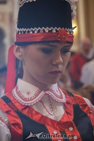 Wesele Kurpiowskie 2014: Ceremonia zaślubin po kurpiowsku [22.06.2014] - zdjęcie #47 - eOstroleka.pl