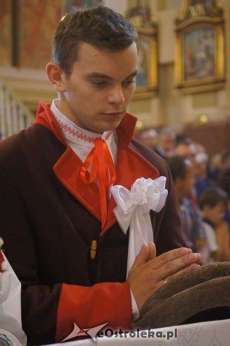 Wesele Kurpiowskie 2014: Ceremonia zaślubin po kurpiowsku [22.06.2014] - zdjęcie #45 - eOstroleka.pl