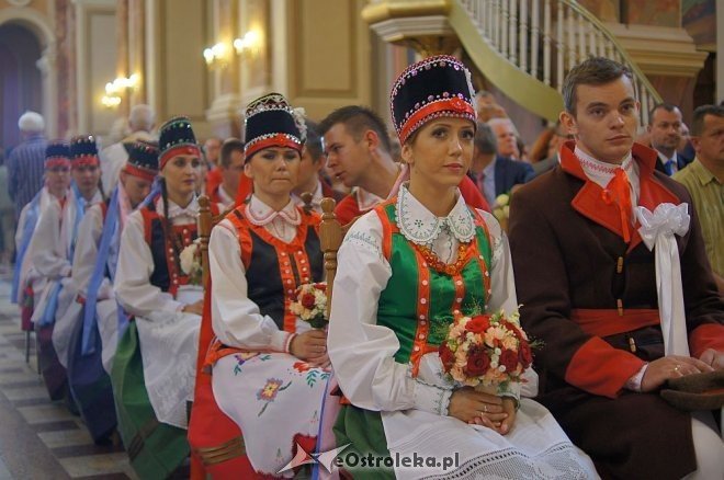Wesele Kurpiowskie 2014: Ceremonia zaślubin po kurpiowsku [22.06.2014] - zdjęcie #43 - eOstroleka.pl