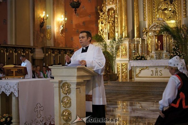 Wesele Kurpiowskie 2014: Ceremonia zaślubin po kurpiowsku [22.06.2014] - zdjęcie #42 - eOstroleka.pl