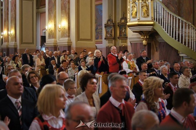 Wesele Kurpiowskie 2014: Ceremonia zaślubin po kurpiowsku [22.06.2014] - zdjęcie #40 - eOstroleka.pl