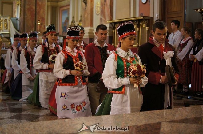 Wesele Kurpiowskie 2014: Ceremonia zaślubin po kurpiowsku [22.06.2014] - zdjęcie #34 - eOstroleka.pl