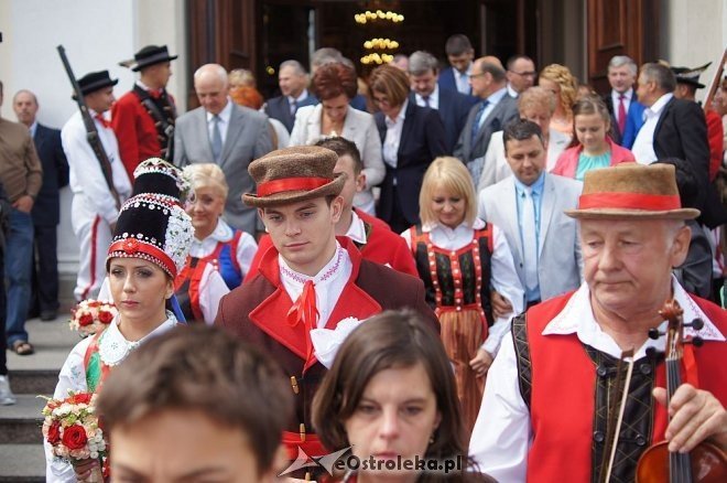 Wesele Kurpiowskie 2014: Ceremonia zaślubin po kurpiowsku [22.06.2014] - zdjęcie #27 - eOstroleka.pl